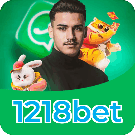 Números do app 1218bet em material de marketing — ilustração, não auditoria
